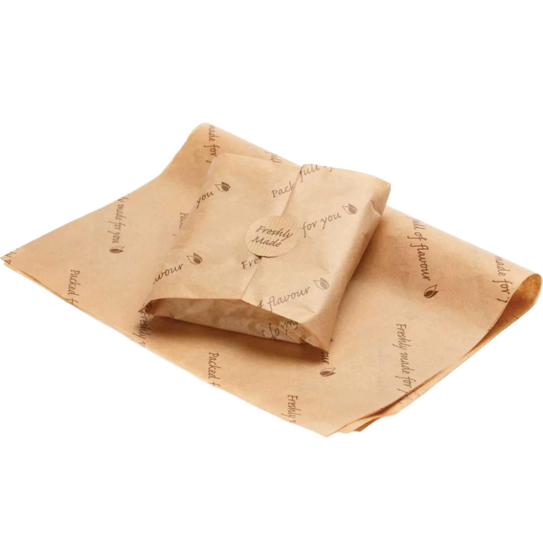 Brown Food Paper