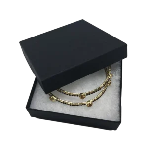 Cotton Filled Jewellery Boxes