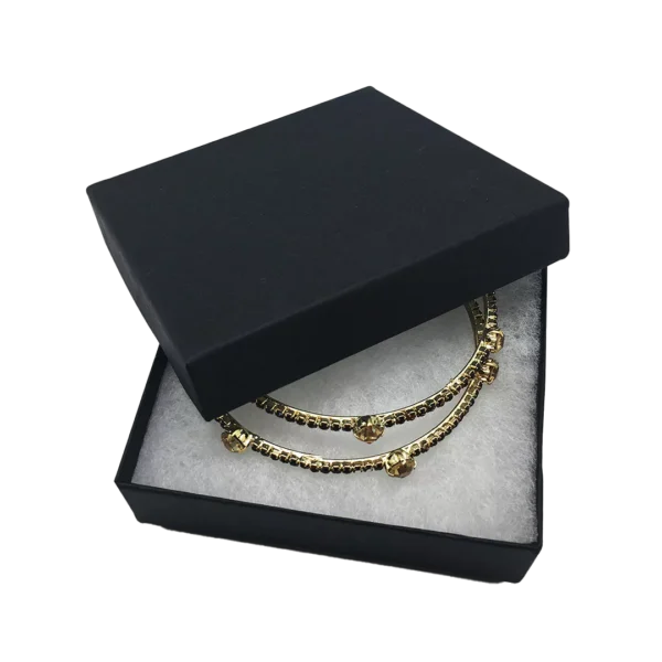 Cotton Filled Jewellery Boxes