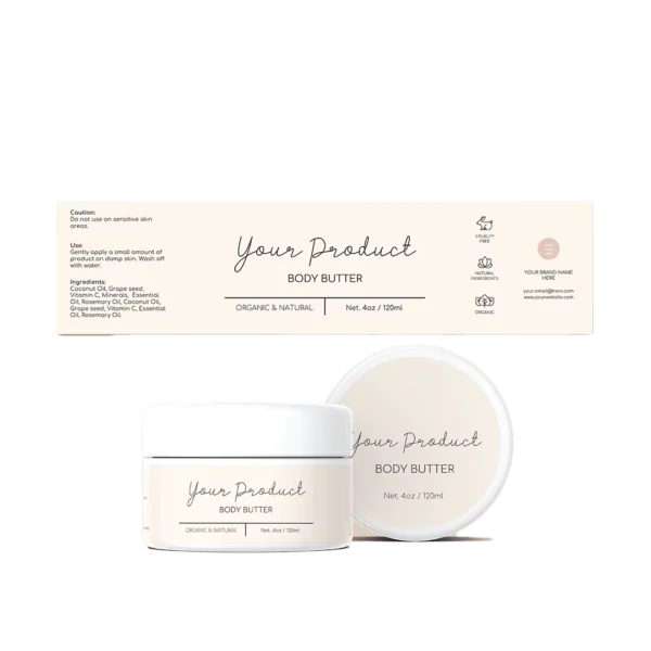 Custom Beauty Product Labels