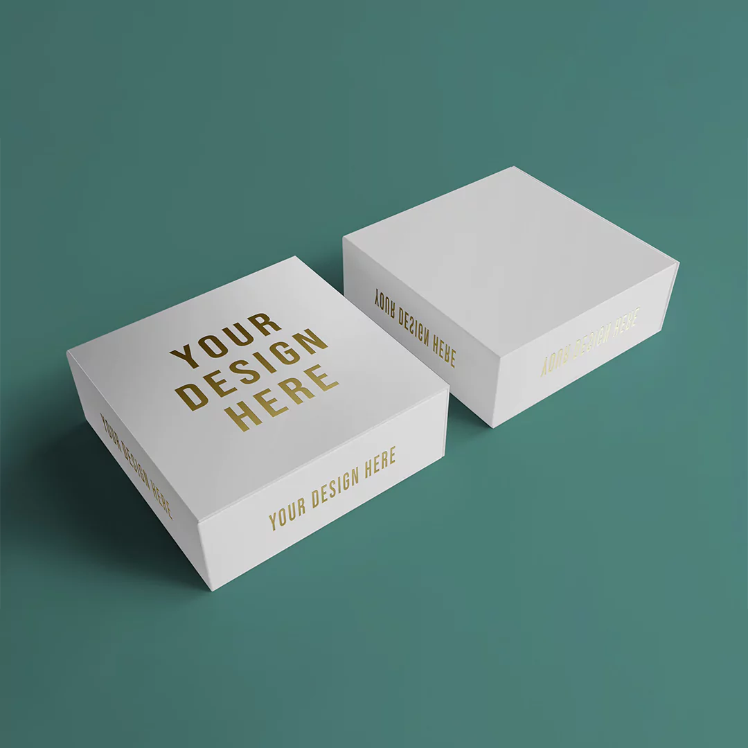 Custom Foil Stamped Boxes