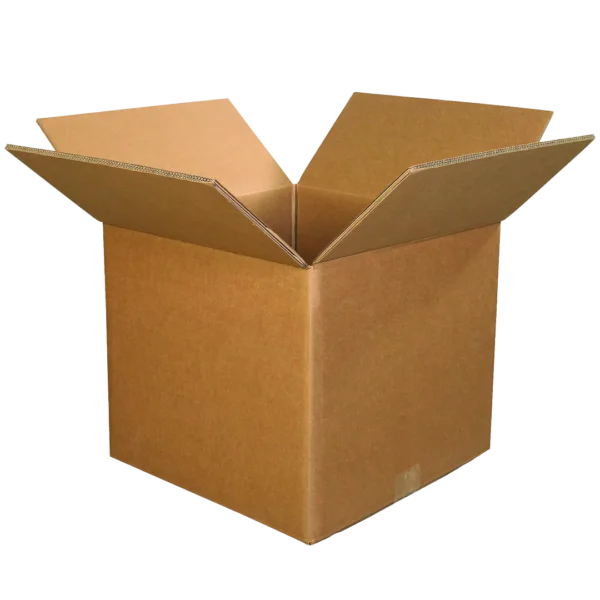 Double wall cardboard boxes - 18x18x12 inch
