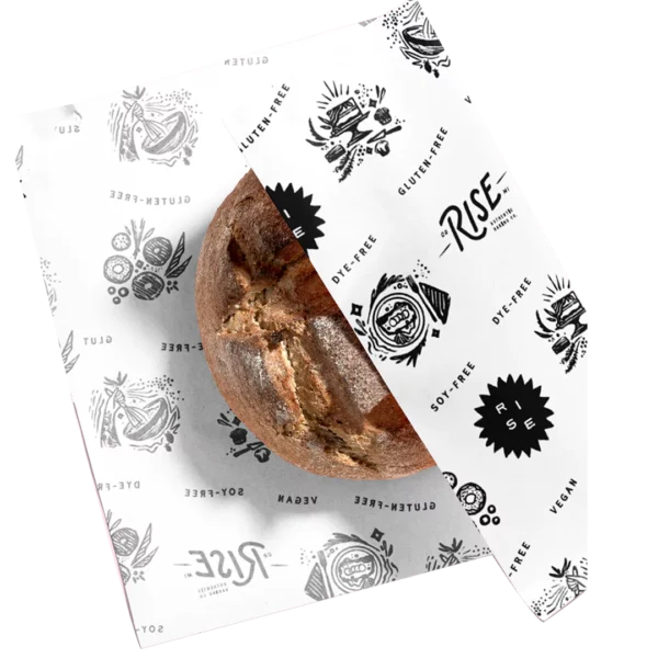 Food Wrapping Paper With Logo