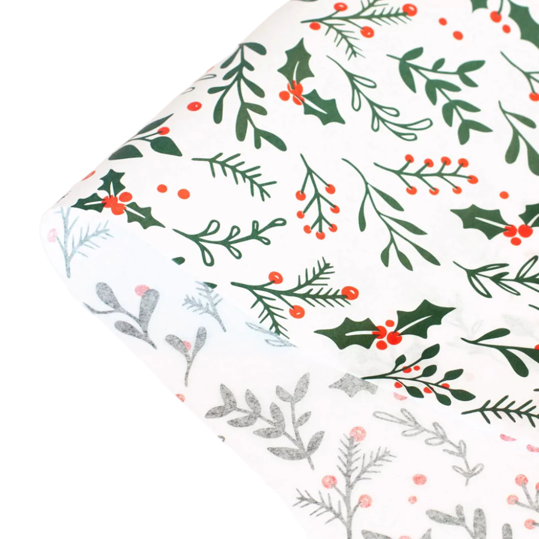 Holly Tissue Paper