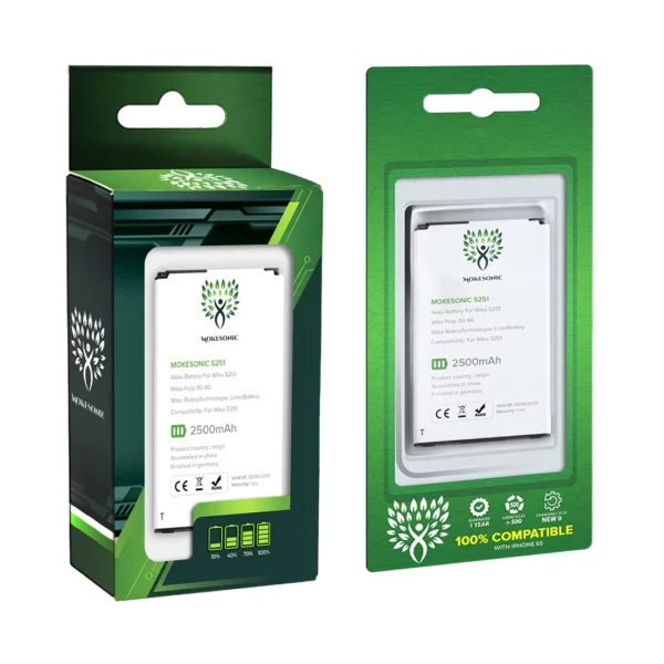 Mobile Battery Packaging