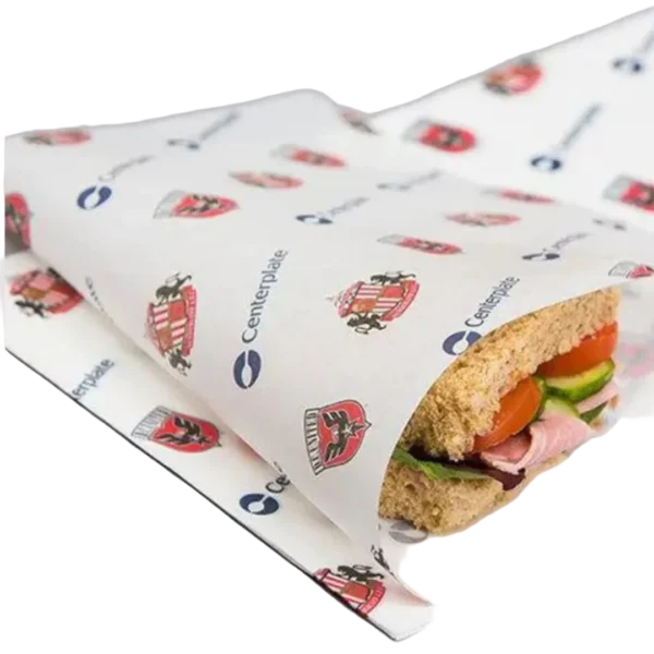 Sandwich Wrapping Paper
