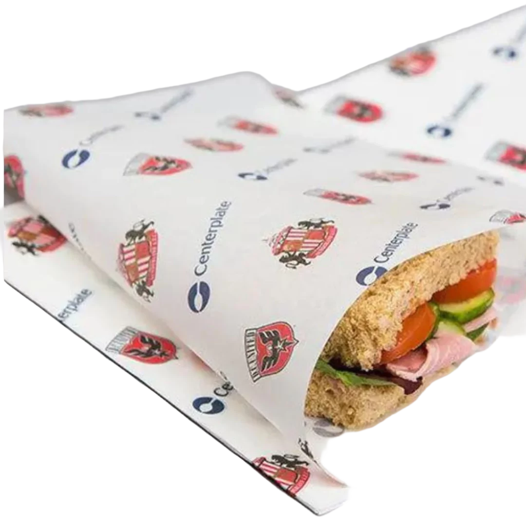 Sandwich Wrapping Paper