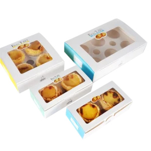 Tart Boxes With Window