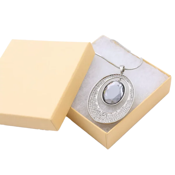 cotton-lined jewellery presentation boxes