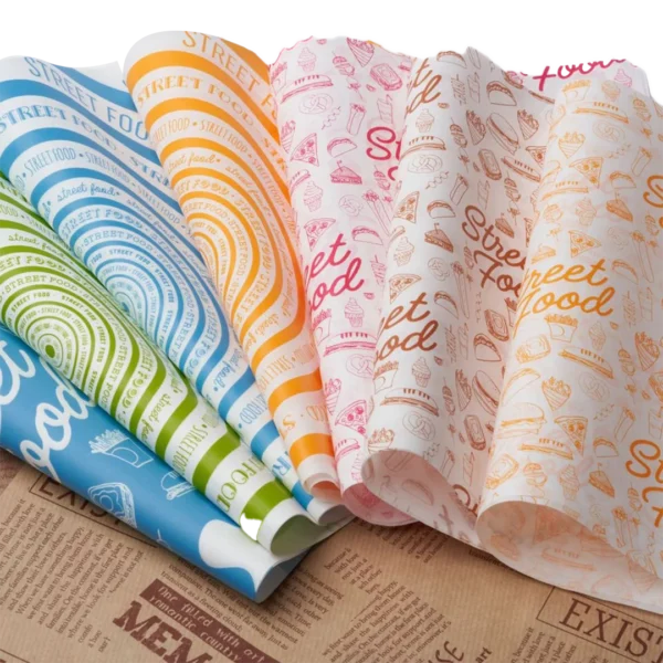 custom food paper packaging wholesale