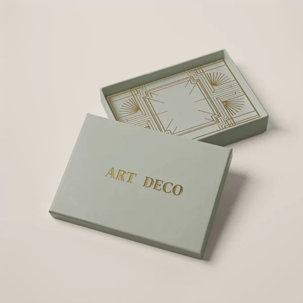 gift box with logo