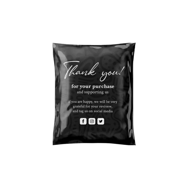 personalised poly mailers uk