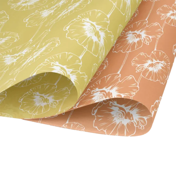 personalised tissue paper