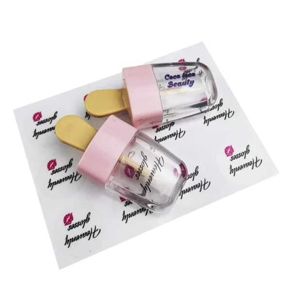 product label sticker