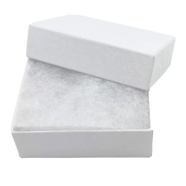 wholesale cotton-filled jewellery boxes UK