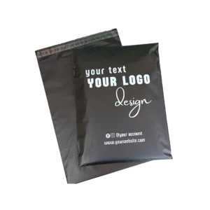 Black Poly Mailers With Logo