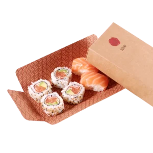 Cardboard Sushi Box