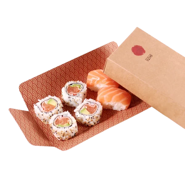 Cardboard Sushi Box