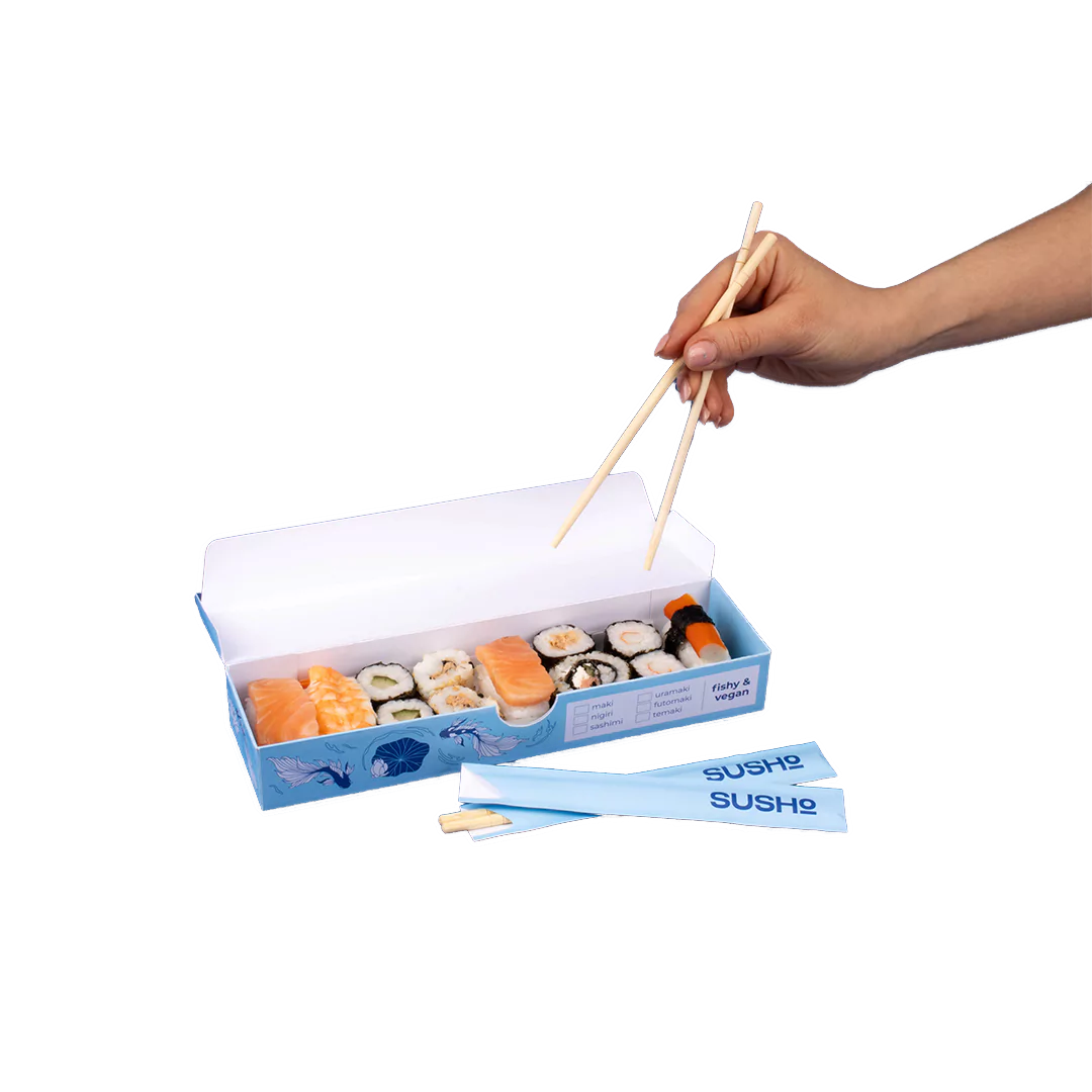 Custom Sushi Boxes