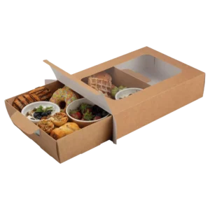Food Platter Boxes With Window