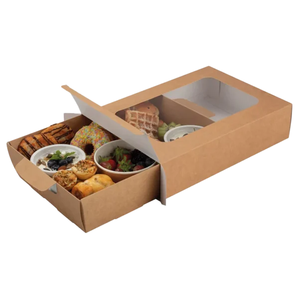 Food Platter Boxes With Window