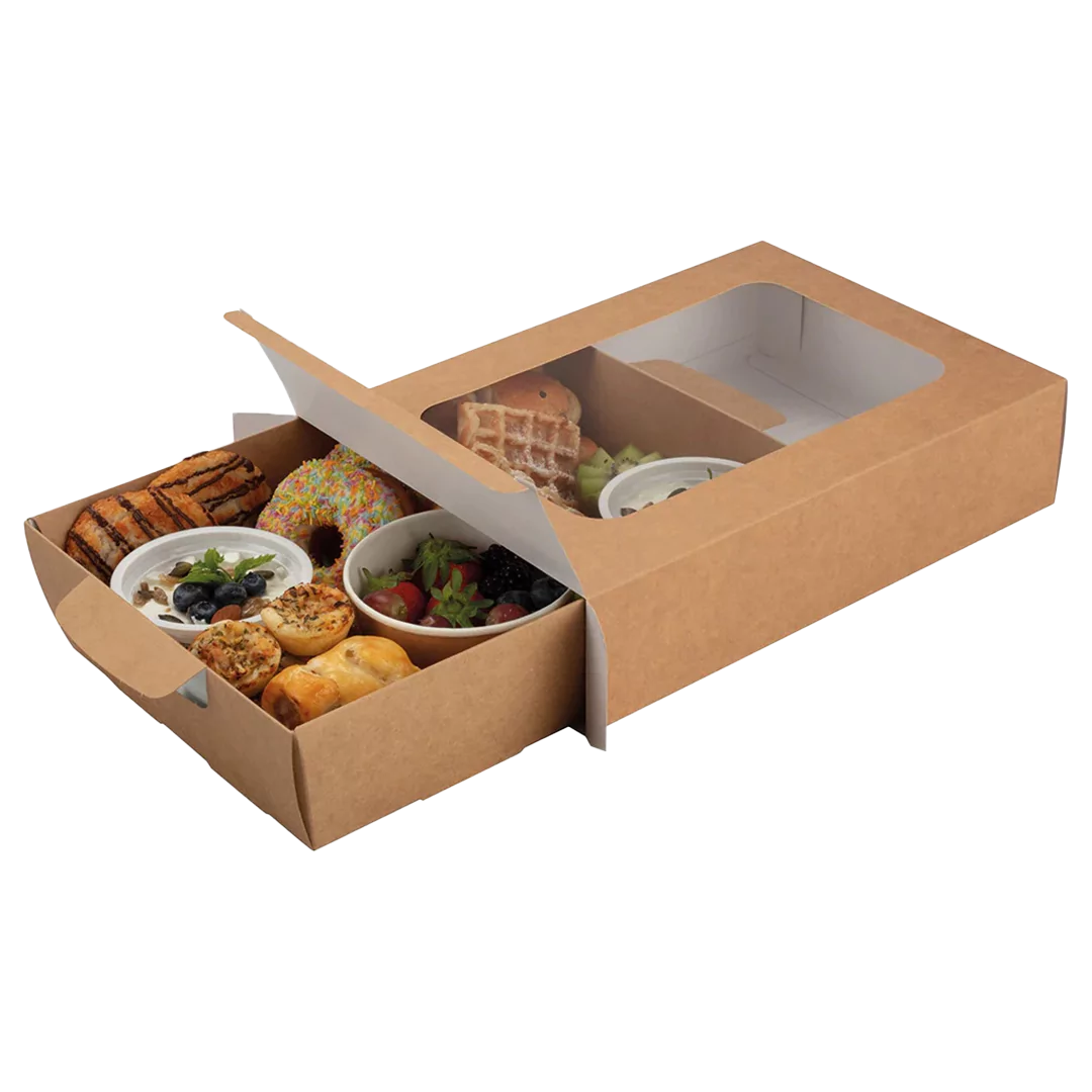 Food Platter Boxes With Window