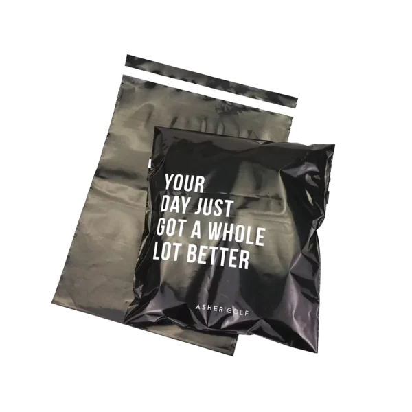 branded poly mailers