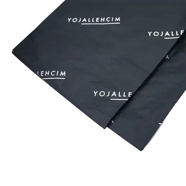 branded tissue paper packaging