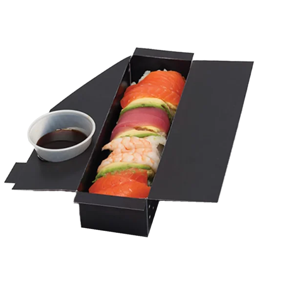 cardboard food trays with lids