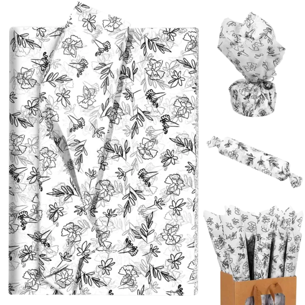 floral tissue paper wholesale