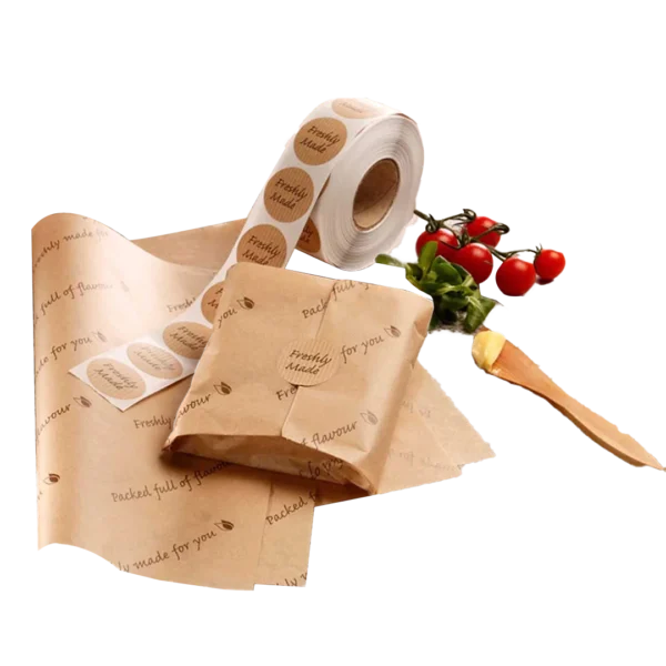 greaseproof food wrapping paper