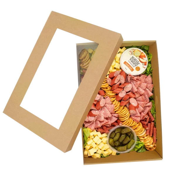 paper food trays with lids