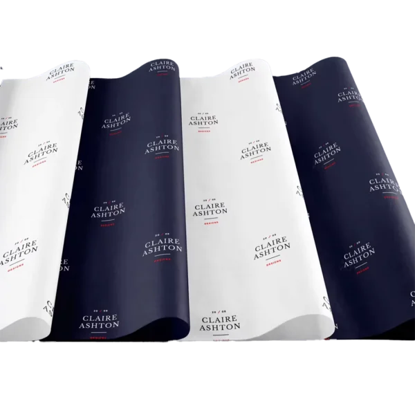 personalised tissue paper for business