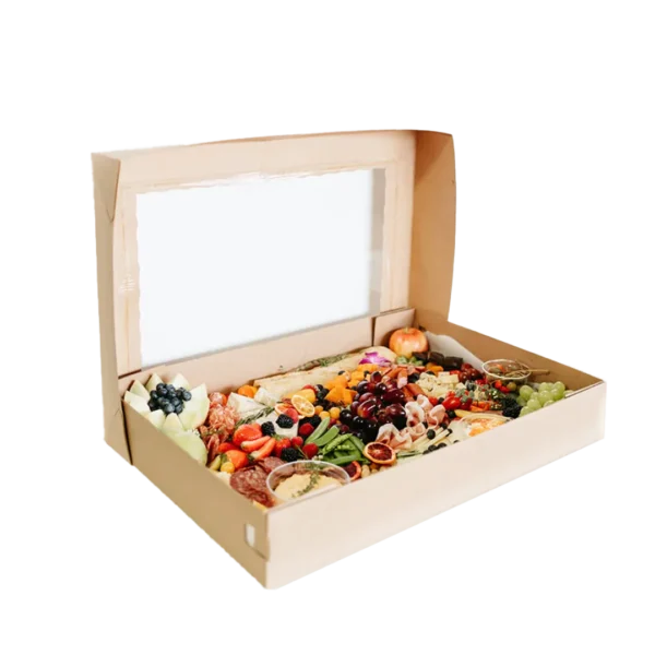 platter box packaging
