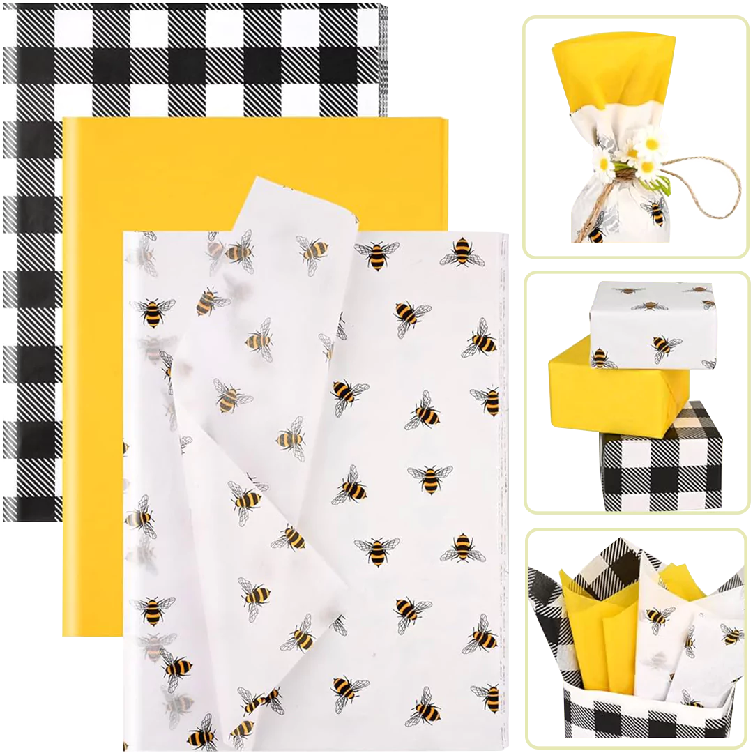 printed tissue paper for packaging