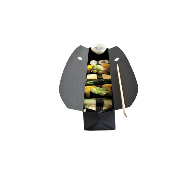 sushi trays with lids