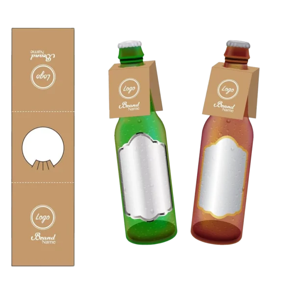 Bottle Neck Hang Tags