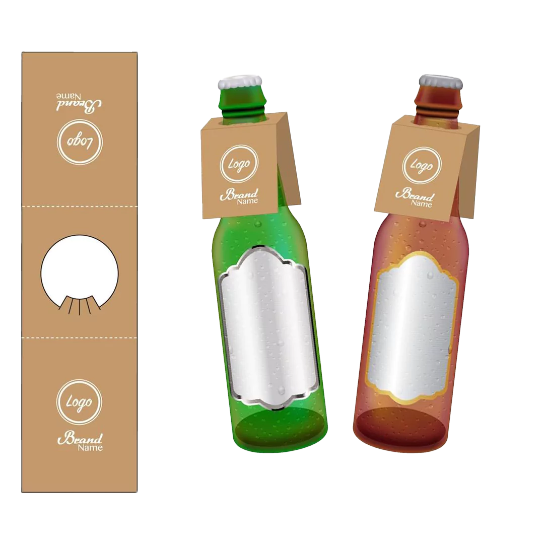 Bottle Neck Hang Tags