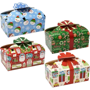 Christmas Cardboard Boxes