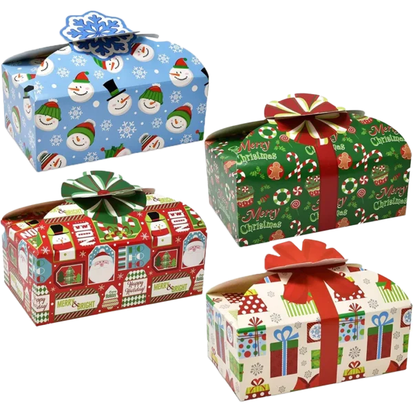 Christmas Cardboard Boxes
