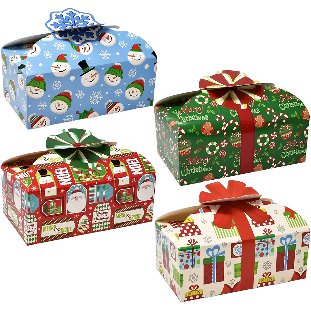 Christmas Cardboard Boxes