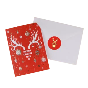 Christmas Envelope Stickers