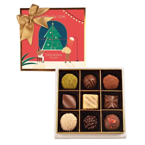 Christmas Truffle Boxes