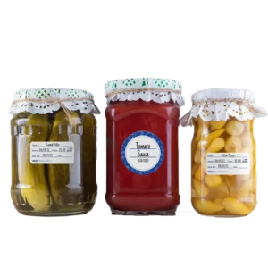 Dissolvable Food Labels