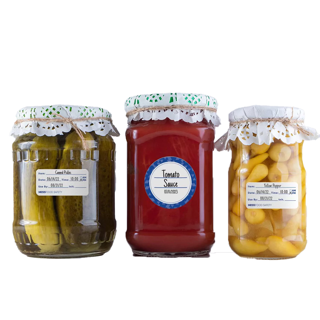 Dissolvable Food Labels