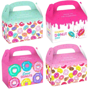 Donut Takeaway Boxes