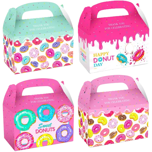 Donut Takeaway Boxes