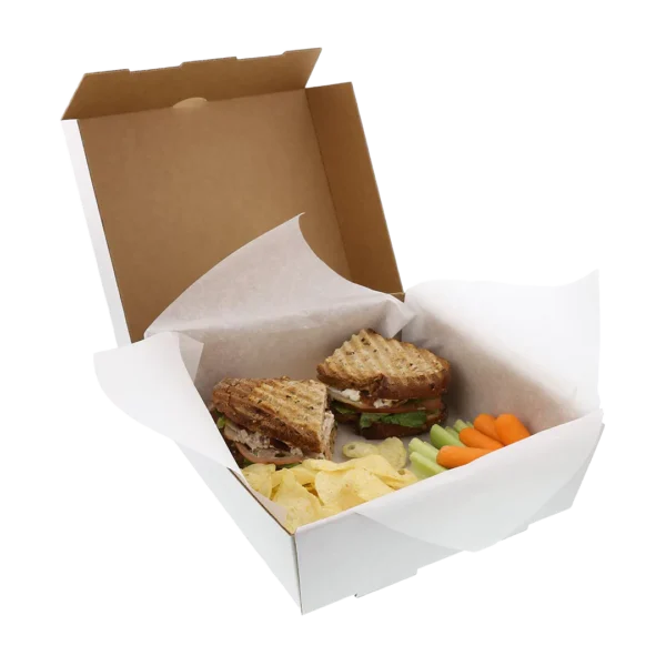 branded fast food packaging