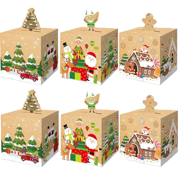 christmas decoration packing boxes