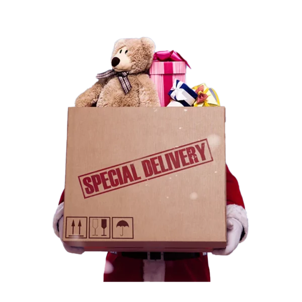 christmas hamper cardboard boxes